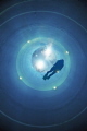   Pit diving pool Amiens curves interstellar picture diver astronaut2014 underwater odyssey. Manipuled photoshop. odyssey photoshop  